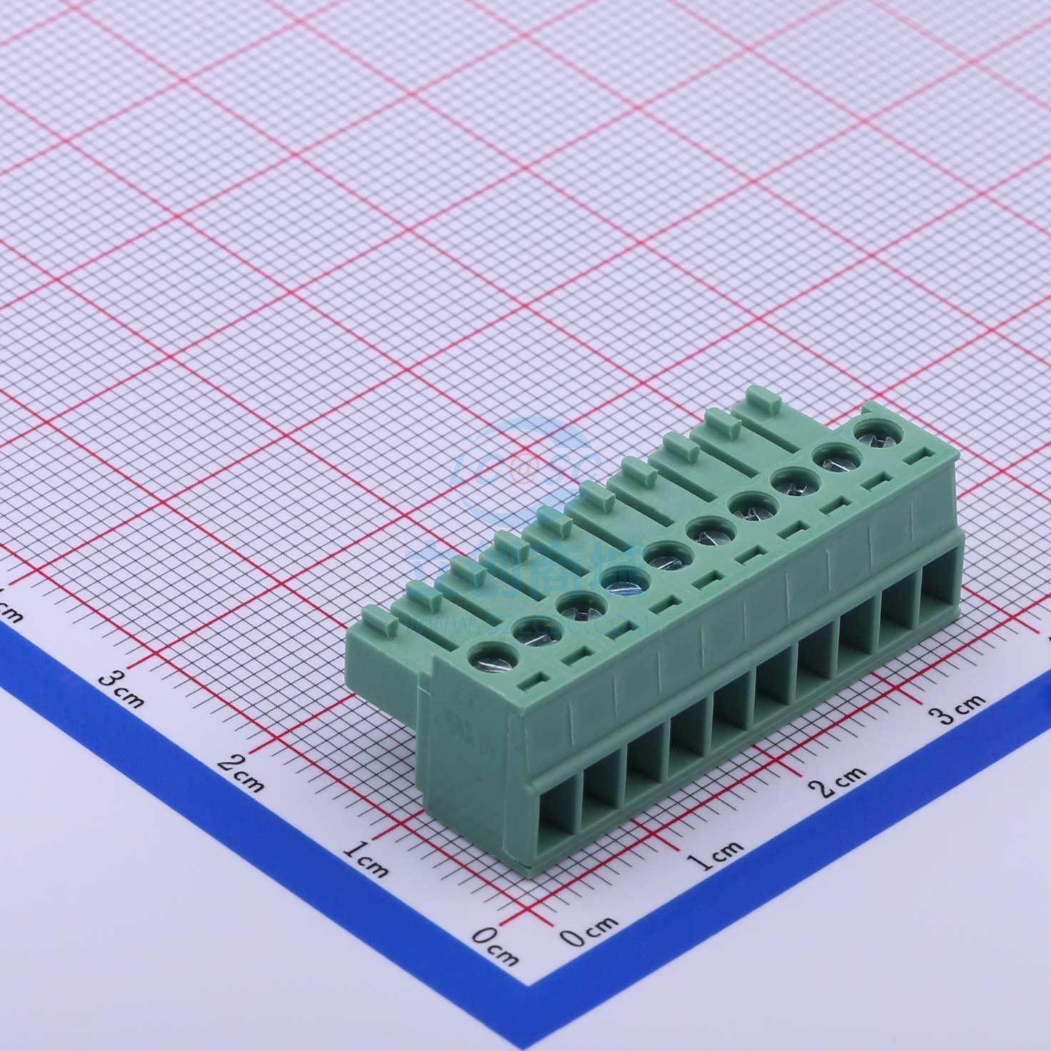 插拔式接线端子 JL15EDGK-35010G01 P=3.5mm JILN(锦凌)