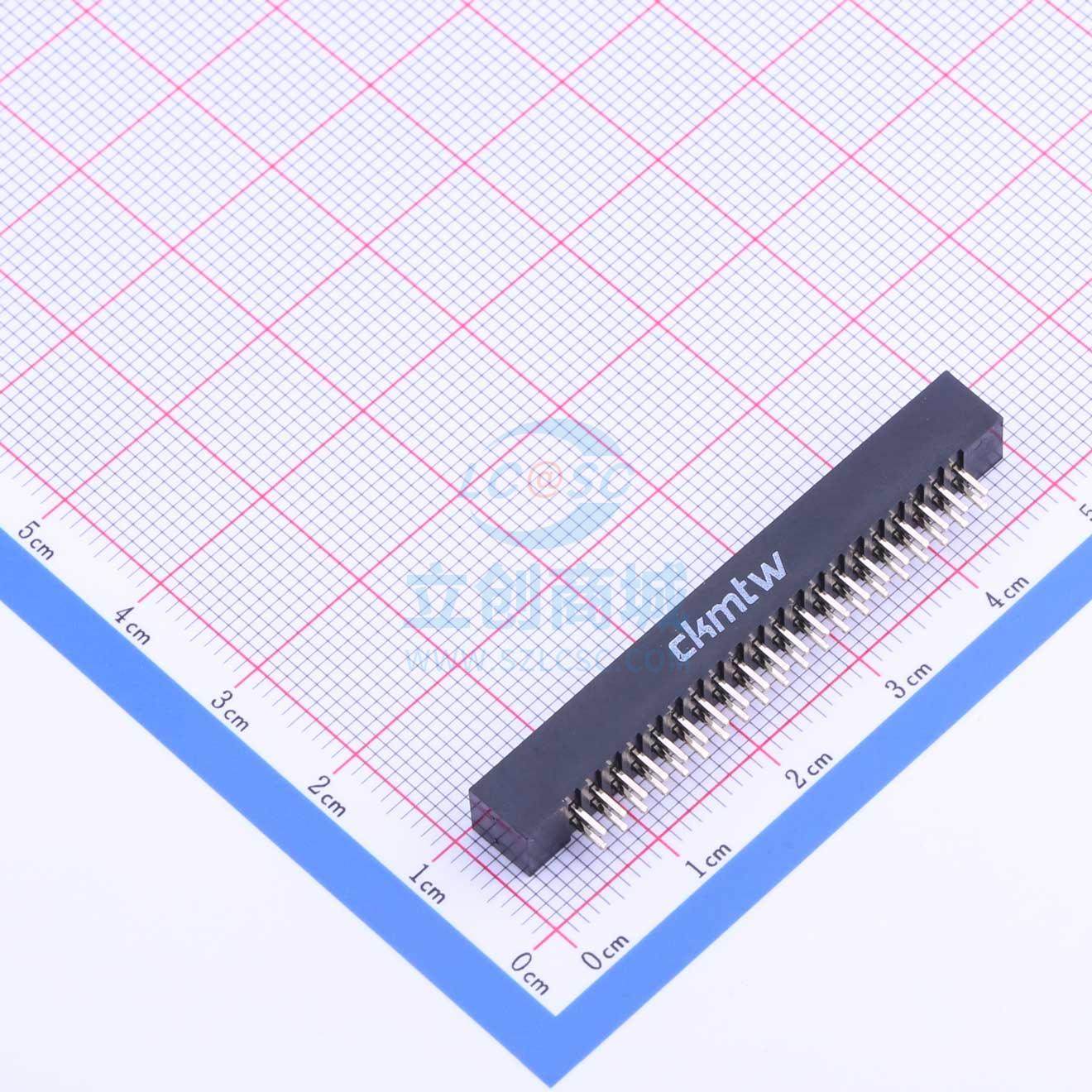IDC连接器(牛角/简牛) B-3002S40P-0110 直插,P=2mm Ckmtw(灿科盟