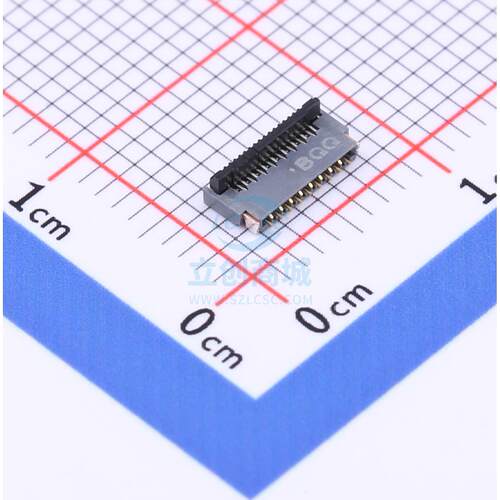 FFC/FPC连接器 FH35C-17S-0.3SHW(50) SMD,P=0.6mm HRS(广濑)