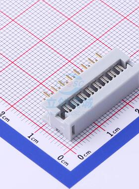 IDC连接器(牛角/简牛) 5310-16BS0G01 P=2.54mm Wcon(维峰电子)