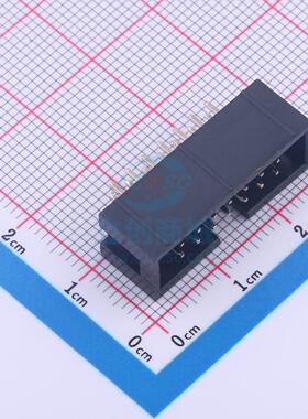 IDC连接器(牛角/简牛) B-3000S14P-0010 直插,P=2.54mm Ckmtw(灿
