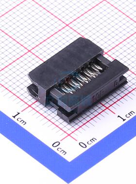 IDC连接器(牛角/简牛) 2.0-2*5P压线头 P=2mm BOOMELE(博穆精密)