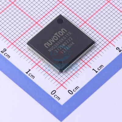 单片机(MCU/MPU/SOC) NUC980DK61YC LQFP-128 NUVOTON(新唐)