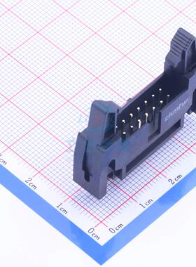 IDC连接器(牛角/简牛) B-3100S14P-A110 直插,P=2.54mm Ckmtw(灿