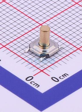 轻触开关 TS-1076S-A15B2 SMD Yuandi(元迪)