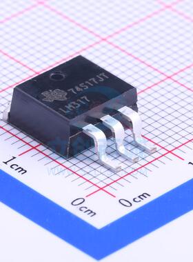 线性稳压器(LDO) LM317KTTR TO-263-3 TI()