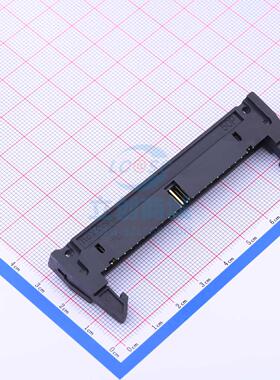 IDC连接器(牛角/简牛) Z-230011050209 弯插,P=2.54mm Nextron(正