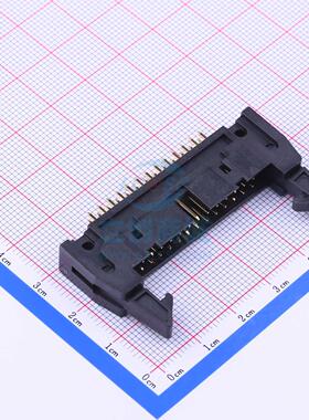 IDC连接器(牛角/简牛) Z-230010026209W 直插,P=2.54mm Nextron(