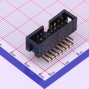 牛角 P=2.54mm 16RG0BK00A1 彎插 3110 Wcon IDC連接器 維 簡(jiǎn)牛