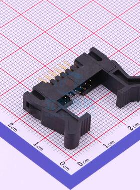 IDC连接器(牛角/简牛) 3220-12SG0BLT1 直插,P=2mm Wcon(维峰电子