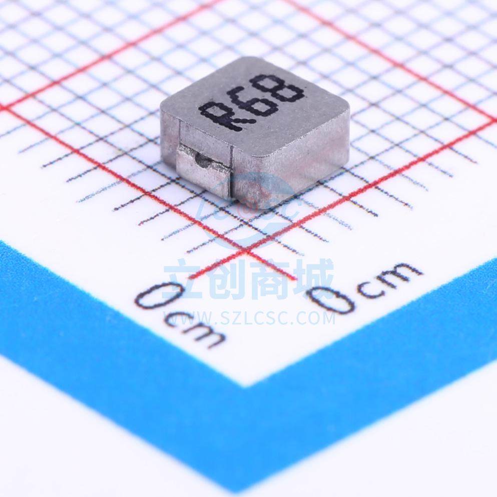 功率电感 FXL0420-R68-M SMD,4.4x4.2x1.8mm cjiang(长江微电)