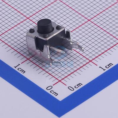 轻触开关 TS-1002N-05526 插件,6x7.5x5.5mm XUNPU(讯普)