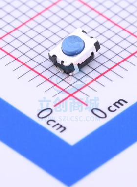 轻触开关 PTS820J20KPSMTRLFS SMD,4.4x2.9x2mm C&K