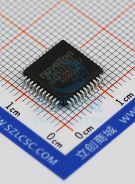 单片机(MCU/MPU/SOC) W78E052DFG PQFP-44 NUVOTON(新唐)