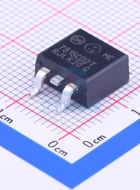 线性稳压器(LDO) MC7815CD2TR4G TO-263-2 onsemi(安森美)