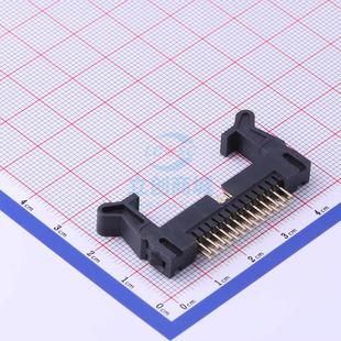 牛角 P=2mm 26SG0BLT1 直插 3220 Wcon IDC連接器 維峰電子 簡牛