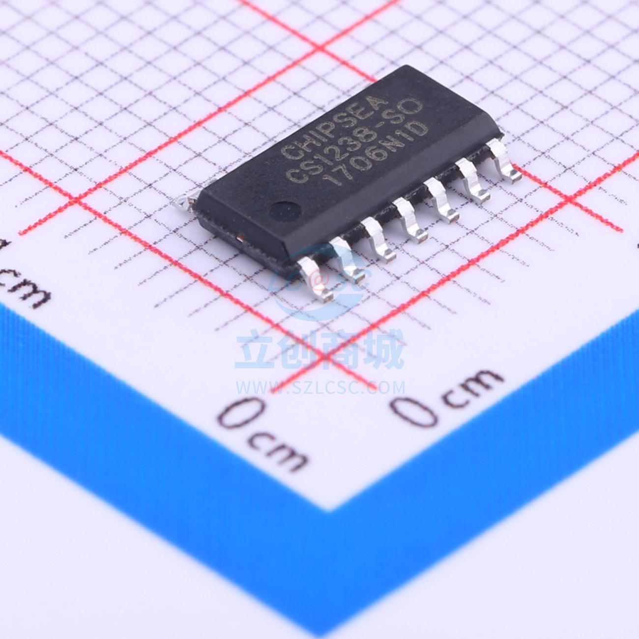 模数转换芯片ADC CS1238-SO SOP-14_150mil CHIPSEA(芯海科技)