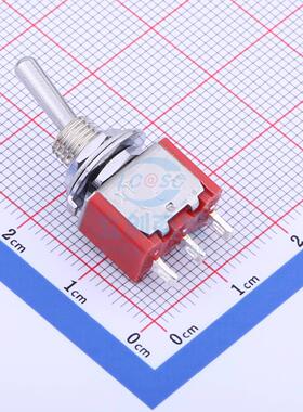 钮子开关 MT-0-102-A101-M200-RS+PJ 插件 YUEN FUNG(源丰)