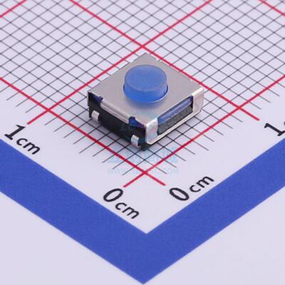 轻触开关 TS-1047-A2B3-D2 SMD,6.2x6.3x3.5mm Yuandi(元迪)