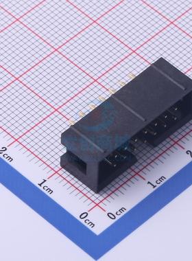 IDC连接器(牛角/简牛) FBH25401-D14S1014K6K 直插,P=2.54mm TXGA