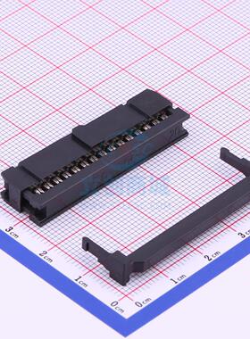 IDC连接器(牛角/简牛) 531430YBS0BW01 P=2.54mm JILN(锦凌)
