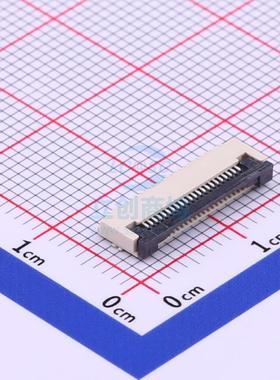FFC/FPC连接器 F0502-B-22-20T-R SMD,P=0.5mm XFCN(兴飞)