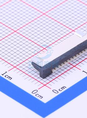 FFC/FPC连接器 AFA07-S11FCC-00 SMD,P=1mm JS(钜硕电子)