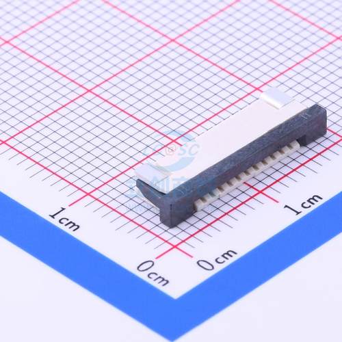 FFC/FPC连接器 AFA07-S11FCC-00 SMD,P=1mm JS(钜硕电子)