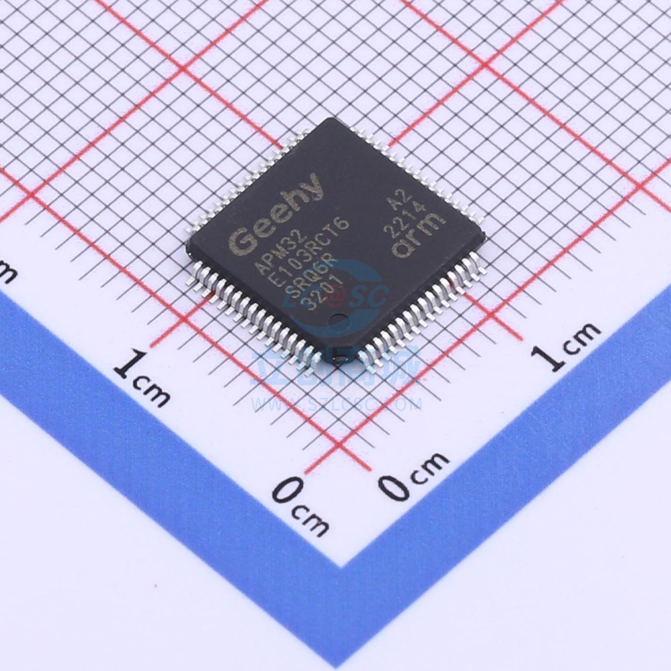 单片机(MCU/MPU/SOC) APM32E103RCT6 - Geehy(珠海极海)