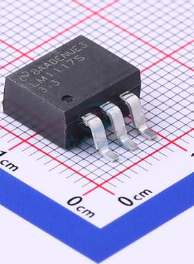 线性稳压器(LDO) LM1117SX-3.3/NOPB TO-263-3 TI()