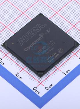 可编程逻辑器件(CPLD/FPGA) 5CEFA5F23I7N FBGA-484(23x23) Intel