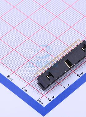 IDC连接器(牛角/简牛) 3121-30RG0BK00T1 弯插,P=2mm Wcon(维峰电