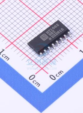 模数转换芯片ADC HT1062BRZ SOP-16 HTCSEMI(海天芯)