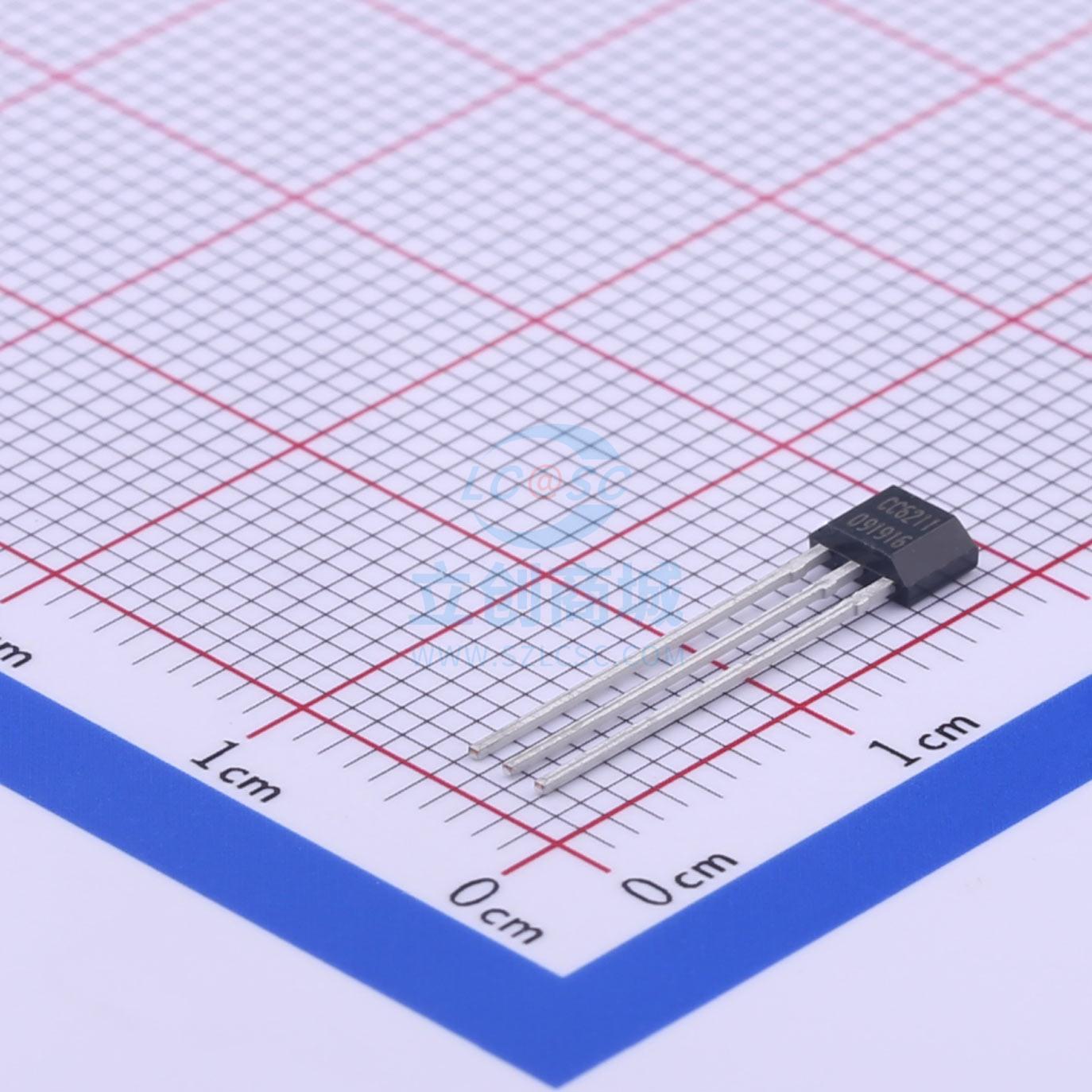 霍尔传感器 CC6211TO TO-92S CrossChip(成都芯进)