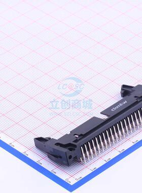 IDC连接器(牛角/简牛) B-3100R40P-A110 弯插,P=2.54mm Ckmtw(灿