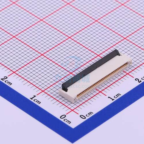 FFC/FPC连接器 X05A20H36G SMD,P=0.5mm XKB Connectivity(中国星