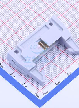 IDC连接器(牛角/简牛) 230-011-816-209 弯插,P=2.54mm Nextron(