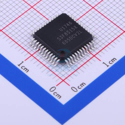 单片机(MCU/MPU/SOC) S3F8S15XZZ-QR85 QFP-48 IXYS