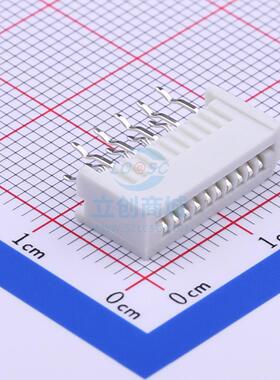 FFC/FPC连接器 AFC25-S10HCC-00 直插,P=1.25mm JS(钜硕电子)