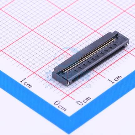 FFC/FPC连接器 THD05175-32CL-GF SMD,P=0.5mm THD(台华达)