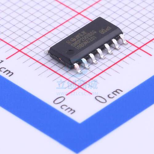 单片机(MCU/MPU/SOC) SN8P2501BSG SOP-14 SONIX(松翰)