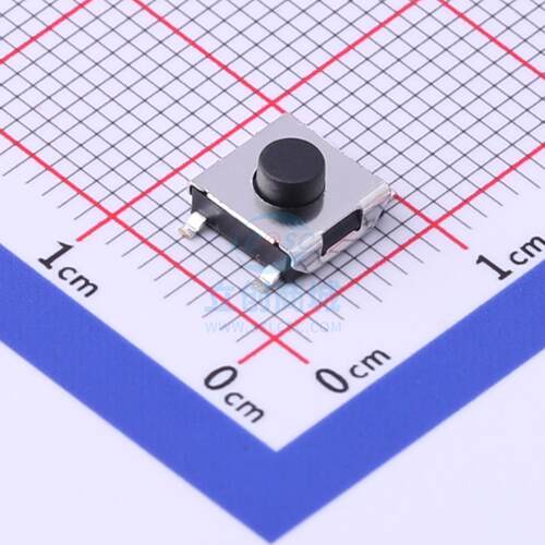 轻触开关 ST-1157-H H=3.5mm SMD RISHENG(日昇)