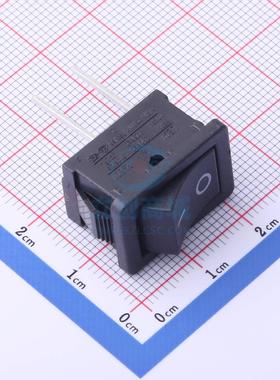 船型开关 RS601A-1010015BB 插件 HCTL(华灿天禄)