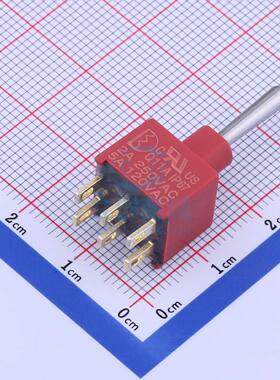 钮子开关 1AD3T1B4M1QES 插件 Dailywell(德利威)