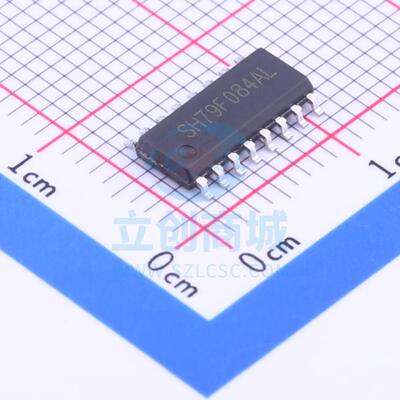 单片机(MCU/MPU/SOC) SH79F084AL SOP-16_150mil sinowealth(中颖