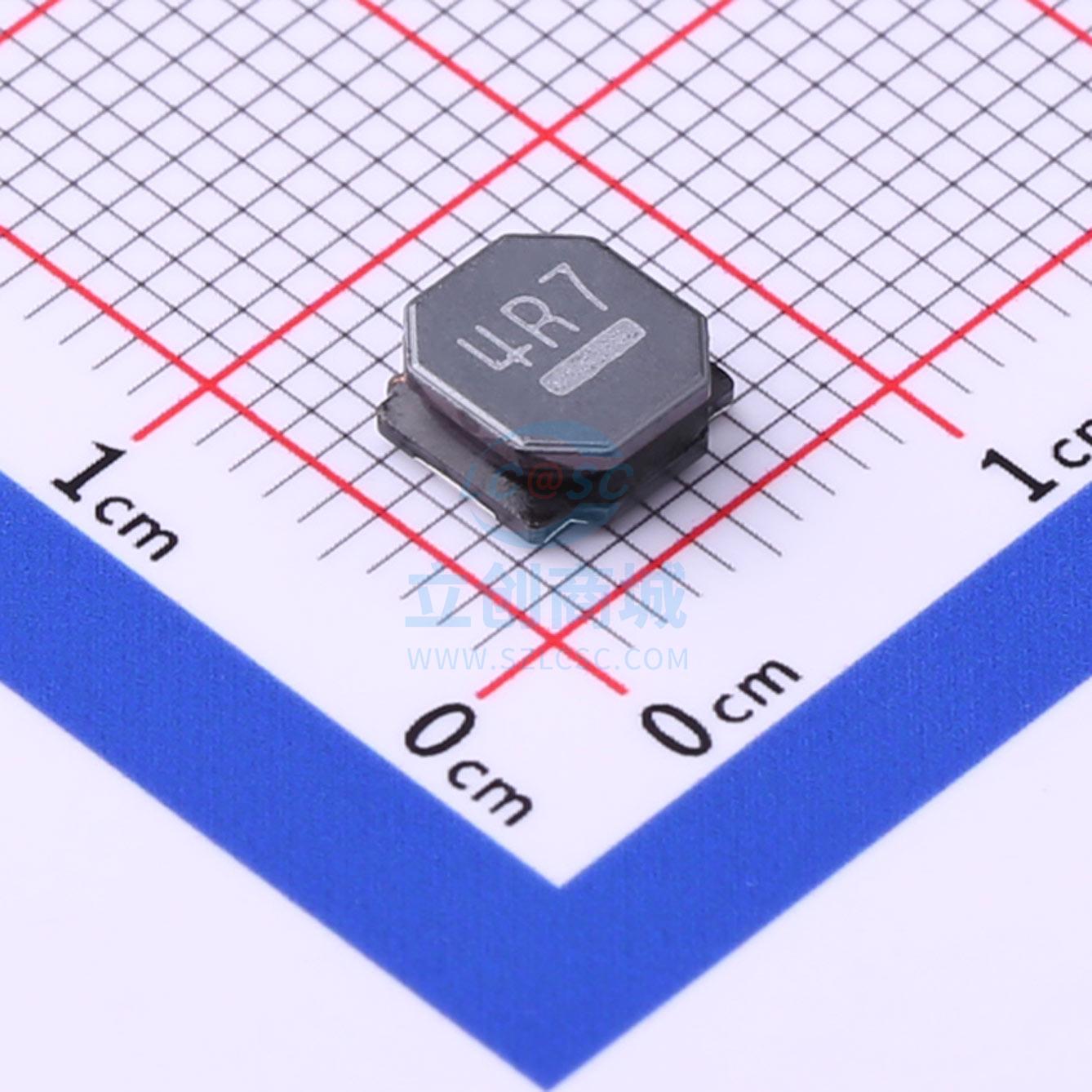 功率电感 NR6028T4R7M SMD,6x6x2.8mm TAIYO YUDEN(太诱)