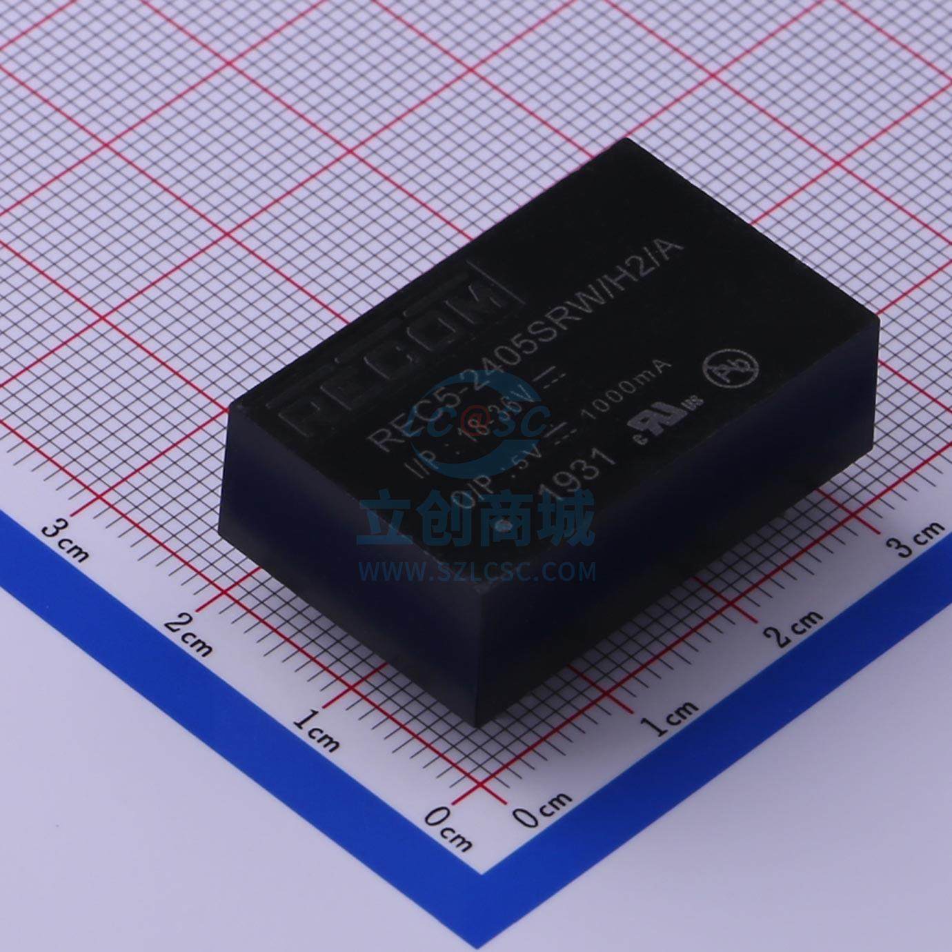 电源模块 REC5-2405SRW/H2/A 插件 Recom Power