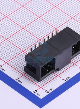 IDC连接器(牛角/简牛) 3110-14MG0BK00R1 SMD,P=2.54mm Wcon(维峰