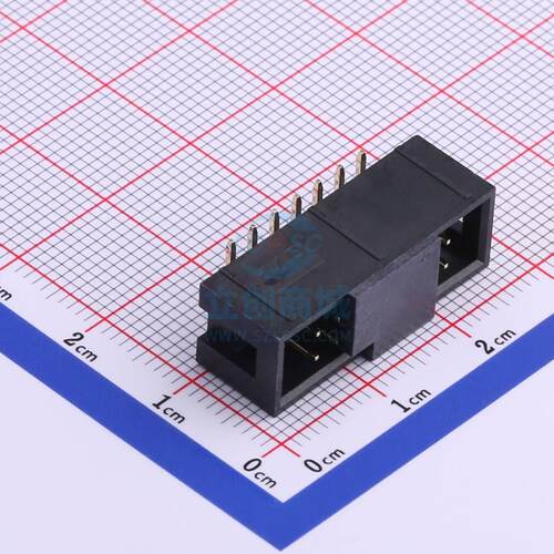 IDC连接器(牛角/简牛) 3110-14MG0BK00R1 SMD,P=2.54mm Wcon(维峰