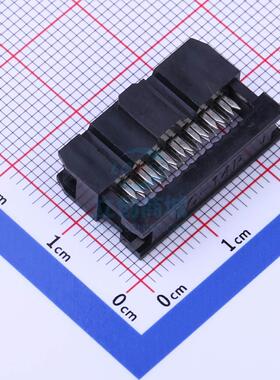 IDC连接器(牛角/简牛) 5212-14YBS0BW01 P=2.54mm Wcon(维峰电子)